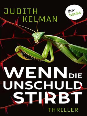 cover image of Wenn die Unschuld stirbt